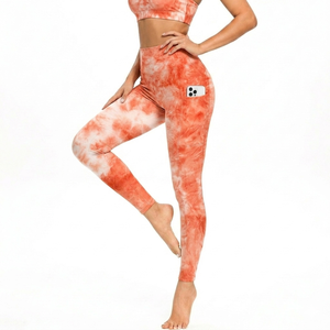 Nouveau style Leggings de fitness pour femmes, Pantalons de yoga extensibles, Collants de sport à séchage rapide, Vêtements de sport doux et confortables, Bas de tenue de sport - Product Image 6