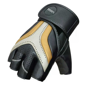Custom Logo Gym Workout <b>Gloves</b> Anti Slip Weightlifting <b>Gloves</b> for Bodybuilding Fitness and Cross Training Factory - Product Image 5
