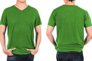 เสื้อยืดลำลองผู้ชาย ผ้าฝ้าย 100% ผ้าวอร์สเตด ผลิตในปากีสถาน ดีไซน์ล่าสุดจากผู้ผลิต สีสันตามสั่ง ระบายอากาศได้ดี แห้งเร็ว เหมาะสำหรับปั่นจักรยาน - Product Image 2