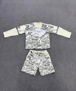 ราคาขายส่ง เสื้อพูลโอเวอร์ผู้ชาย ชุดวอร์มขายดี ผลิตจากผ้าฝ้าย 100% สไตล์ใหม่ ชุดวอร์มผู้ชาย - Product Image 4