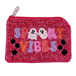 Pochette à monnaie de casino brodée à la main à la mode porte-monnaie perlé de concepteur de haute qualité pour le jour du jeu Texas longues cornes graine noël - Product Image 4