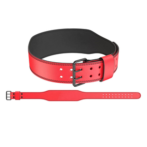 Nouvelle ceinture de musculation en cuir de vachette de qualité supérieure pour hommes et femmes, idéale pour la musculation, l'entraînement de force, les séances de fitness, réglable et respirante - Product Image 5