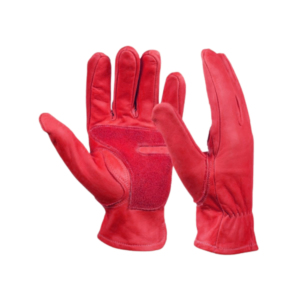 Gants de travail en cuir jaune pour la sécurité industrielle, protection haute performance pour la construction, la plomberie et les travaux généraux - Product Image 5
