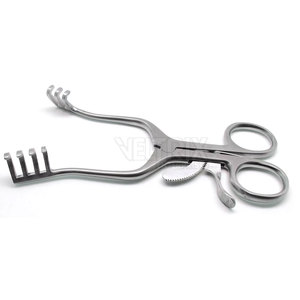 Fabriqué au Pakistan, acier inoxydable, matériau durable, en stock, rétracteurs Weitlaner Sharp 3x4 dents 5 - Product Image 4