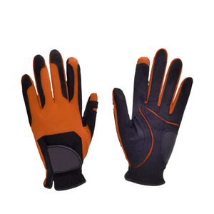 Guantes de Golf TERZO SPORTS Transpirables de Cuero PU con Cierre de Hebilla y Logotipo Personalizado para Hombre - Product Image 5