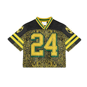 Camiseta de Alta Calidad para Hombre, de Poliéster/Algodón, Peso Pesado, Corte Regular, Diseño Sólido, Impresión por Sublimación, Secado Rápido - Product Image 5