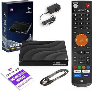 Original VseeBox V3 plus 8K <b>Android</b> <b>TV</b> <b>Box</b> FULLY PROGRAMMED WITH HEAT <b>TV</b>/PLUS - Product Image 1
