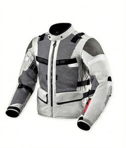 Chaqueta Textil para Motocicleta Mevit Cayenne 2 Enduro/Adventure, Cordura de 3 Capas, Impermeable, para las 4 Estaciones, para Turismo/Todoterreno, con Protección CE - Product Image 1