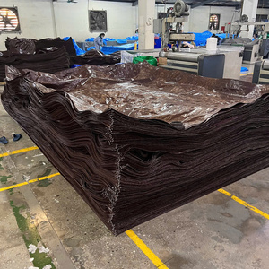 Bâche en PE marron grande capacité, robuste et très résistante, disponible en plusieurs couleurs et tailles pour couverture de camion - Product Image 6