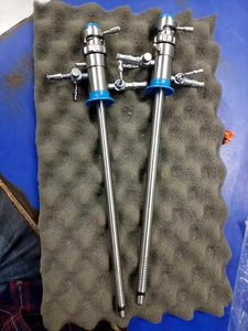 Juego de Resectoscopio TURP Premium de 2 Piezas con Funda Interna y Externa y Obturador, Acero Inoxidable de Alta Calidad, Reutilizable, Quirúrgico, Médico - Product Image 3