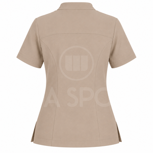 Premium Women's Woven Fabric <b>Nursing</b> <b>Scrub</b> Sets Custom Hospital Use <b>Scrubs</b> Supplier Manufacturer & Exporter - Product Image 3