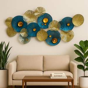 Décoration murale en métal de qualité supérieure avec un design élégant, idéale pour la décoration du salon, de la chambre et du couloir. - Product Image 3