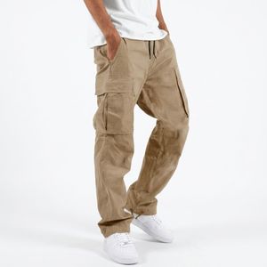 Custom Men Loose Fit <b>Cargo</b> Windbreaker <b>Pants</b> Outdoor <b>Waterproof</b> Tactical Streetwear Multi-pocket Joggers Baggy Tracksuit Bottoms - Product Image 5