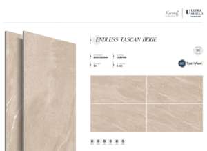 กระเบื้องพอร์ซเลนลายแกะสลักดีไซน์ทันสมัย ขนาด 800x1600 1200x1800 750x1500 มม. กระเบื้องแผ่นใหญ่ สำหรับใช้ในบ้านพักตากอากาศและเชิงพาณิชย์ - Product Image 3