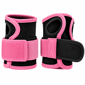 Soporte de Muñeca Personalizado para Gimnasia y Manga Protectora Ajustable con Almohadilla y Abertura para el Pulgar con Correa de Gancho y Bucle - Product Image 5
