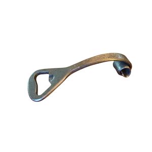 Ouvre-bouteille en fer forgé à la main avec finition thermolaquée pour ouvre-bouteille à vin, ouvre-bouteille à soda, ouvre-bouteille pour cadeau souvenir - Product Image 4