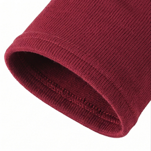 Genouillères légères à séchage rapide en néoprène/nylon respirant, motif uni, haute élasticité, pour le sport - Product Image 2