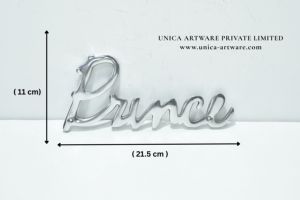 Plaque Murale Décorative Moderne en Aluminium Faite à la Main avec Lettres Artistiques pour la Décoration de la Maison, du Studio ou de la Chambre - Product Image 3
