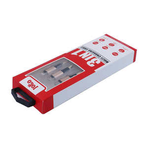 Caja de Embalaje de Plástico para Cable USB con Diseño Personalizado, con Inserto de Tarjeta de Papel, Cajas para Cables de Datos - Product Image 6