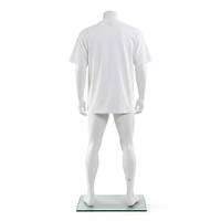 MEGAMAPLE IMA-STS-002 Kaos Pria Model Baru Laris Manis dengan Cetakan Huruf, Desain Personal, Lengan Pendek, Kerah O, Cepat Kering, Anti-Pilling