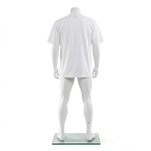 Camiseta Casual para Hombre, Nueva, Estilo Moderno, con Estampado de Letras Personalizado, Cuello Redondo, Manga Corta, Tejido de Poliéster/Algodón, Antiarrugas, de Secado Rápido - Product Image 3