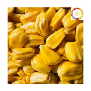 Frozen Jackfruit Slices IQF | Natural Sweet Seedless | Bulk Packing 10kg Carton | Vietnam Factory - Product Image 1