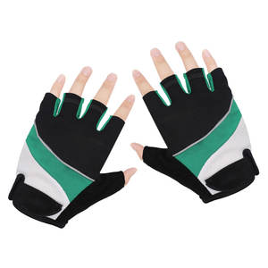 Gants de cyclisme unisexes, gants de vélo de montagne pour hommes, demi-doigts, antichoc et respirants - Product Image 1