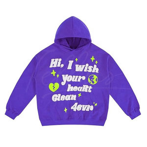 Sudaderas con Capucha de Invierno Personalizadas de Lujo y Alta Calidad al por Mayor, Sudaderas de Hombre con Hombros Caídos, Mezcla de Algodón Premium de Gran Peso - Product Image 5