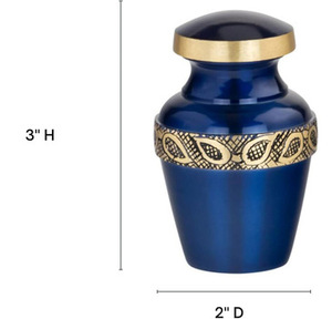 Urnas Funerarias de Latón para Mascotas, Urnas Conmemorativas, Urnas de Recuerdo, Urnas para Entierro, de Alta Calidad a Bajo Precio - Product Image 2