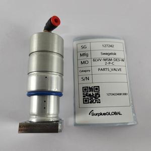 Vanne à diaphragme modulaire Swagelok 6LVV-MSM-DE3-W2-P-C - Équipement et pièces semi-conductrices de renommée mondiale - Product Image 1