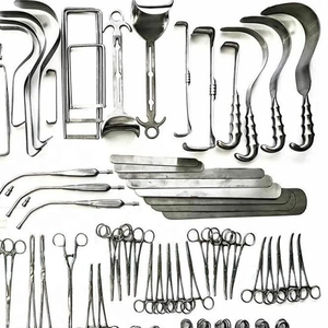 Juego de 197 piezas para cirugía laparotómica, instrumentos quirúrgicos de calidad premium, instrumentos quirúrgicos de calidad alemana. - Product Image 3
