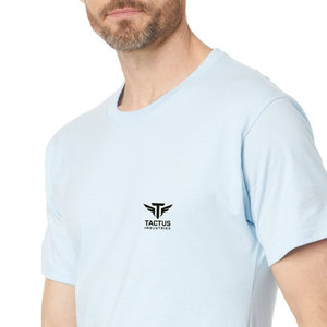 ผู้ผลิตจากปากีสถาน เสื้อยืดพิมพ์ลายคุณภาพสูงสำหรับผู้ชาย ผ้าฝ้าย 100% เนื้อผ้านุ่ม ทรงหลวม ใส่ได้ทุกวัน เสื้อยืดผู้ชาย - Product Image 5