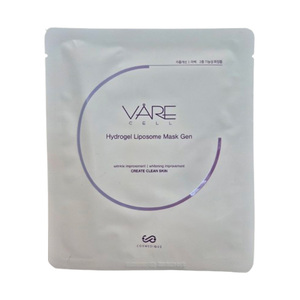 [D&S Cosmedique] Mascarilla de Hidrogel Liposomado Varecell Gen (Paquete de Mascarillas) para Hidratación Profunda y Luminosidad de la Piel - Product Image 1