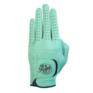 Gants de golf en cuir véritable pour hommes et femmes, à enfiler, avec logo de club personnalisé, toucher doux, respirants, anti-humidité, imperméables, avec poignées antidérapantes. - Product Image 1