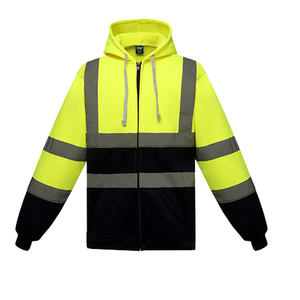 Chaqueta de invierno duradera de Meta Aramid IIIA de triple capa, ignífuga intrínseca - Personalizada - Product Image 1