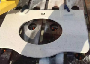 <span class=keywords><strong>Scie</strong></span> <span class=keywords><strong>à</strong></span> pont pour marbre et granit 5 axes, machine de sculpture et de polissage de pierre 3D - Product Image 5