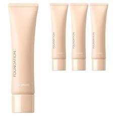 Offerta Speciale: Fondotinta Liquido Saem Saemmul Airy Cotton 30ml in 2 Tonalità Beige Naturale per Carnagione Media - Confezione da 4 - Product Image 1