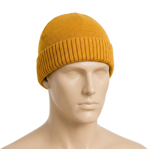 Bonnet en tricot à pompon personnalisé en gros pour les détaillants de vêtements – Bonnets d'hiver sur mesure avec options de logo en vrac pour les acheteurs de détail - Product Image 3