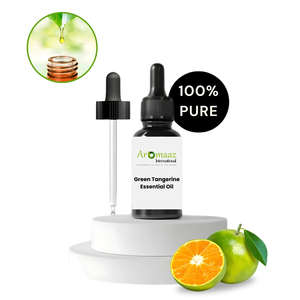 Aceite Esencial de Mandarina Verde Aromaaz International 100% Puro Prensado en Frío para Aromaterapia - Product Image 3