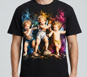 เสื้อยืดพิมพ์ลาย DTG สไตล์วินเทจใหม่ล่าสุด เสื้อผ้าสตรีทแวร์ แขนสั้น ผ้าคอตตอนเจอร์ซีย์ สำหรับใส่ได้ทั้งชายและหญิง สวมใส่สบาย - Product Image 5