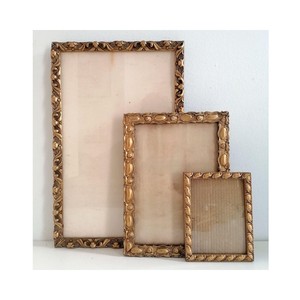 Vintage Mango Wood Photo <b>Frames</b> Set - Handcrafted Distressed Home Decor Wholesale - Product Image 4