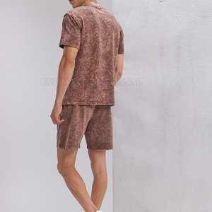 High Quality Casual Wear Men <b>Tie</b> Dye Shorts Set Plus Size Hot Product Men <b>Tie</b> Dye Shorts Set - Product Image 2