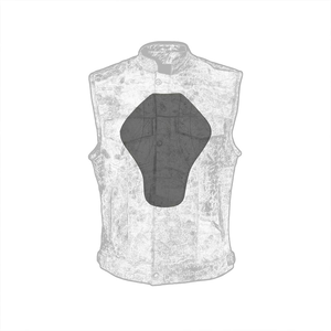 Gilet en cuir sans manches pour motard, personnalisé, pour club de motards, gilet de route pour motard - Product Image 2