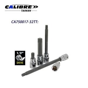 Juego de Llaves de Tubo Torx de Calibre 1/2" de Taiwán, Extra Largas y Cortas - Product Image 6