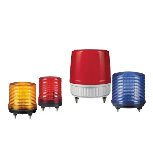 מנורת קסנון אור הדלקה 2024 אור אזהרה חדש יעילות גבוהה עמיד למים LED מהבהב אור זמזם CE תעודת S100S