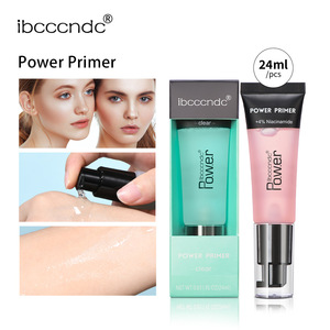 Base de Teint Hydratante en Gel 24ml Waterproof Power Grip pour une <span class=keywords><strong>Peau</strong></span> Lisse, Contrôle du Sébum, Maquillage Invisible des Pores, Incolore - Product Image 6