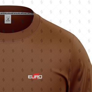 เสื้อยืดลำลองผู้ชาย ผ้าฝ้าย น้ำหนักเบา ระบายอากาศดี คอกลม ใส่ได้ในฤดูร้อน ผลิตจากโรงงาน รับผลิตตามแบรนด์ คุณภาพมาตรฐานส่งออก - Product Image 2