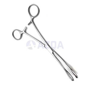 Pinzas de Acero Inoxidable para Esponjas, Instrumento Quirúrgico Manual, Pinza Médica Autoclavable, Herramienta Hospitalaria Hecha en Pakistán - Product Image 2