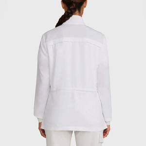 New Arrival Wholesale Cotton Polyester <b>Scrub</b> Sets With Jackets Medical Nursing Uniforms Hospital Suits Men Women - Product Image 6