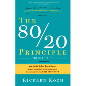 El Principio 80/20 del Autor Richard Koch, Impresión de Libros Personalizados con Tapa Blanda - Product Image 2